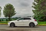 Mercedes-Benz A180 d AMG Line 2018 года (UK)